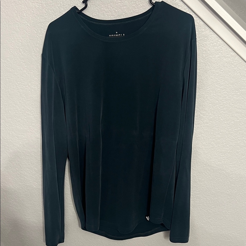 YoungLA Deep Teal Long Sleeve Tee